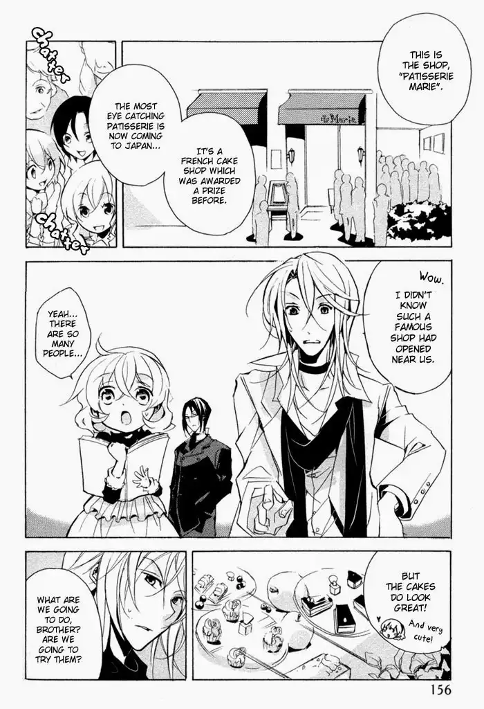 Cucumber Sandwich Chapter 5 5